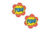 Neva Nude POW Raves & Rendezvous Pasties Fancy Dress Ups